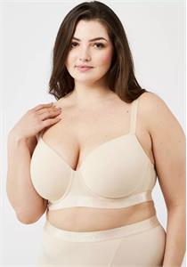 Oola Everyday Moulded T Shirt Bra Sand